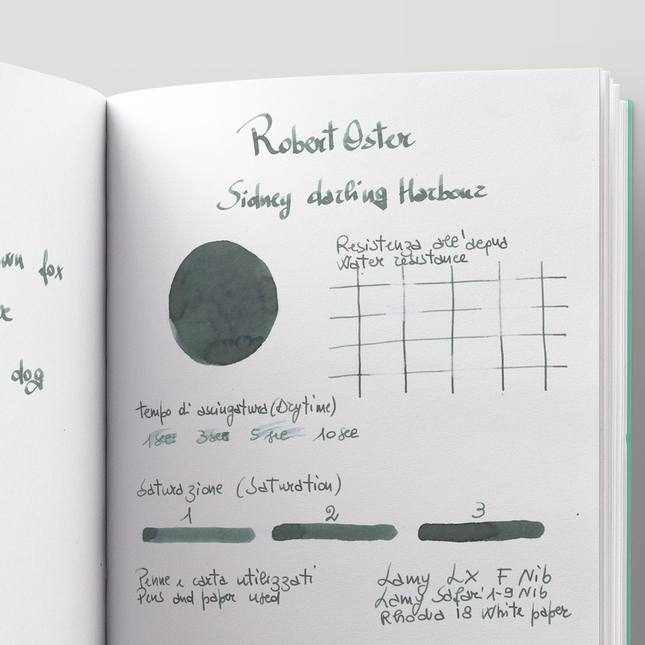 Robert Oster Sydney Darling Harbour Inchiostro 50 ml