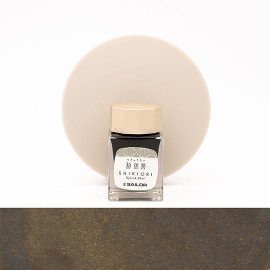 Sailor Shikiori Rikyu-Cha Ink Bottle 20 ml