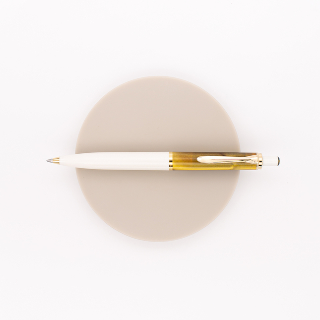 Pelikan Classic K200 Ballpoint Pen Gold Marbled Special Edition