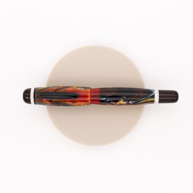 Opus 88 Bela Fountain Pen Red