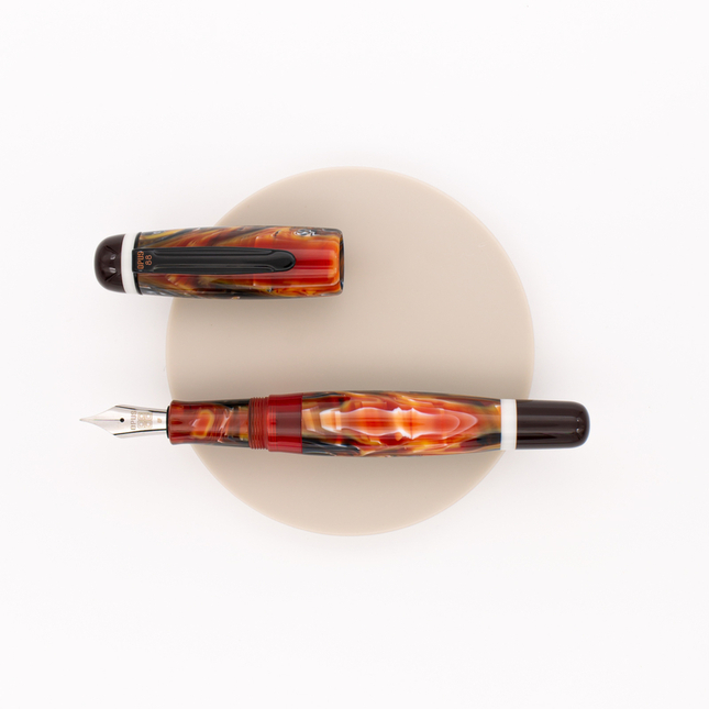 Opus 88 Bela Fountain Pen Red