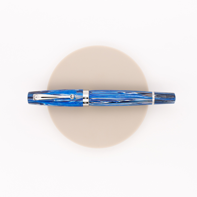 Montegrappa Mia Penna Stilografica Adriatic Sea