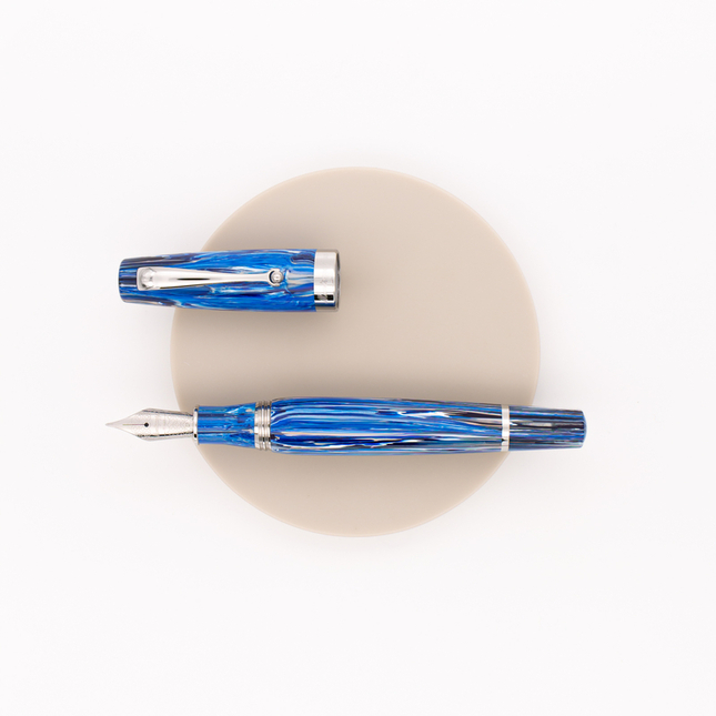 Montegrappa Mia Penna Stilografica Adriatic Sea
