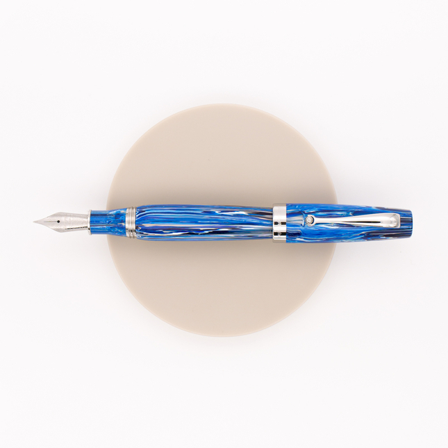 Montegrappa Mia Penna Stilografica Adriatic Sea