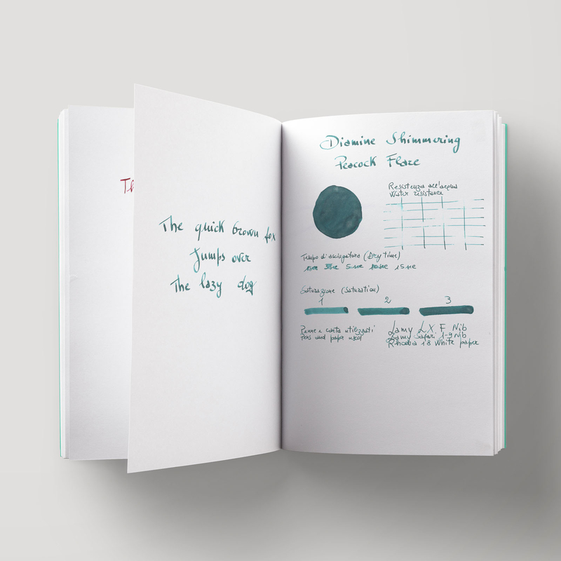 Diamine Shimmering Peacock Flare Ink Bottle 50 ml