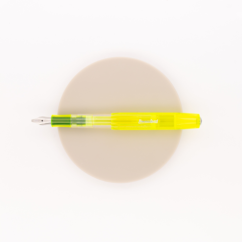 Kaweco Set Penna Stilografica Evidenziatore Gialla