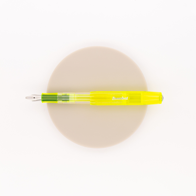 Kaweco Set Penna Stilografica Evidenziatore Gialla