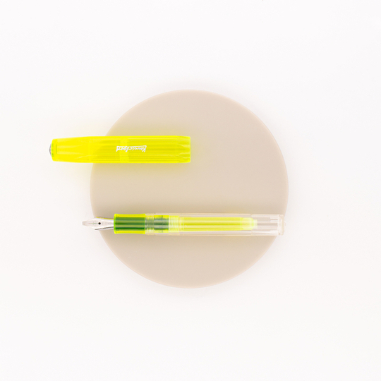 Kaweco Set Penna Stilografica Evidenziatore Gialla