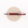 Platinum Prefounte Fountain Pen Crimson Red