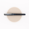 Platinum Prefounte Fountain Pen Graphite Blue