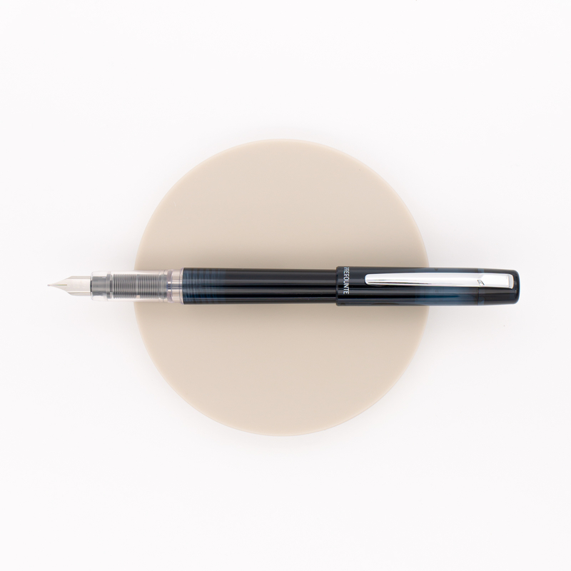 Platinum Prefounte Penna Stilografica Graphite Blue Platinum Prefounte Penna Stilografica Graphite Blue