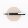 Platinum Prefounte Fountain Pen Graphite Blue