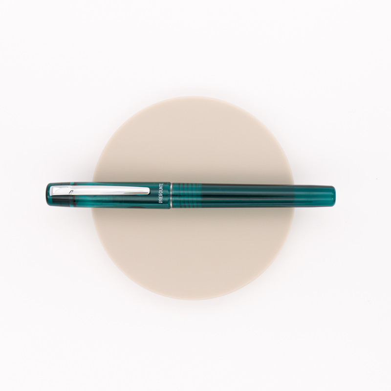 Platinum Prefounte Penna Stilografica Dark Emerald