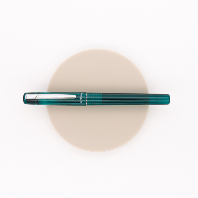 Platinum Prefounte Penna Stilografica Dark Emerald