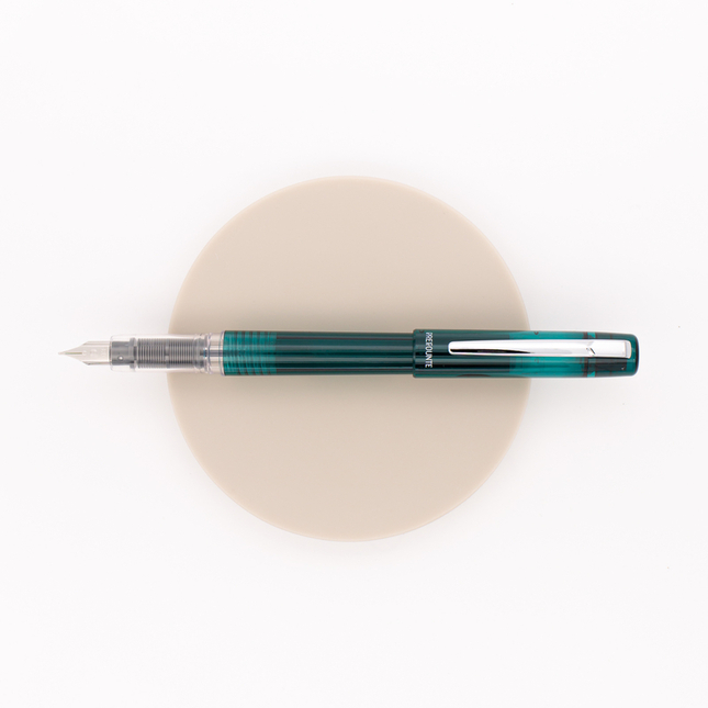 Platinum Prefounte Fountain Pen Dark Emerald