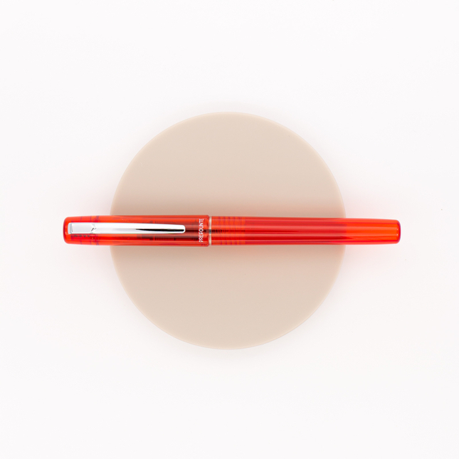Platinum Prefounte Penna Stilografica Vermilion Orange