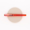 Platinum Prefounte Fountain Pen Vermilion Orange