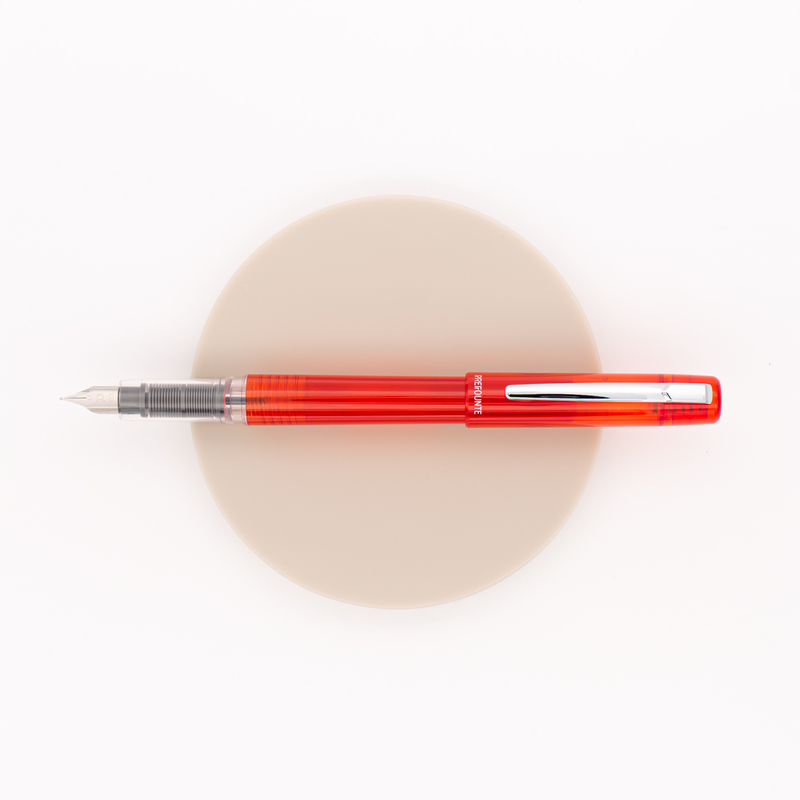 Platinum Prefounte Penna Stilografica Vermilion Orange