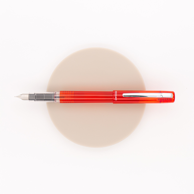 Platinum Prefounte Penna Stilografica Vermilion Orange