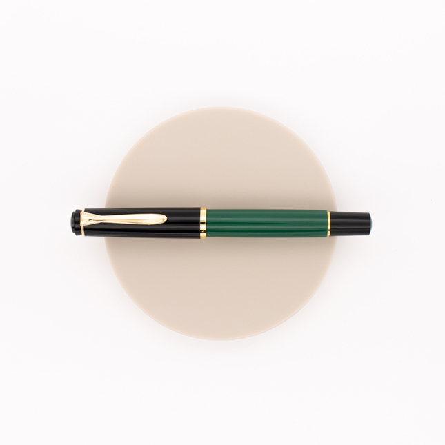 Pelikan M251 Penna Stilografica Nera & Verde