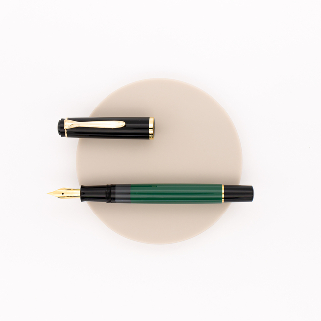 Pelikan M251 Penna Stilografica Nera & Verde