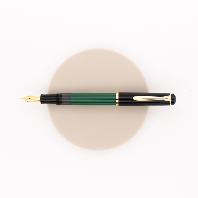 Pelikan M251 Penna Stilografica Nera & Verde