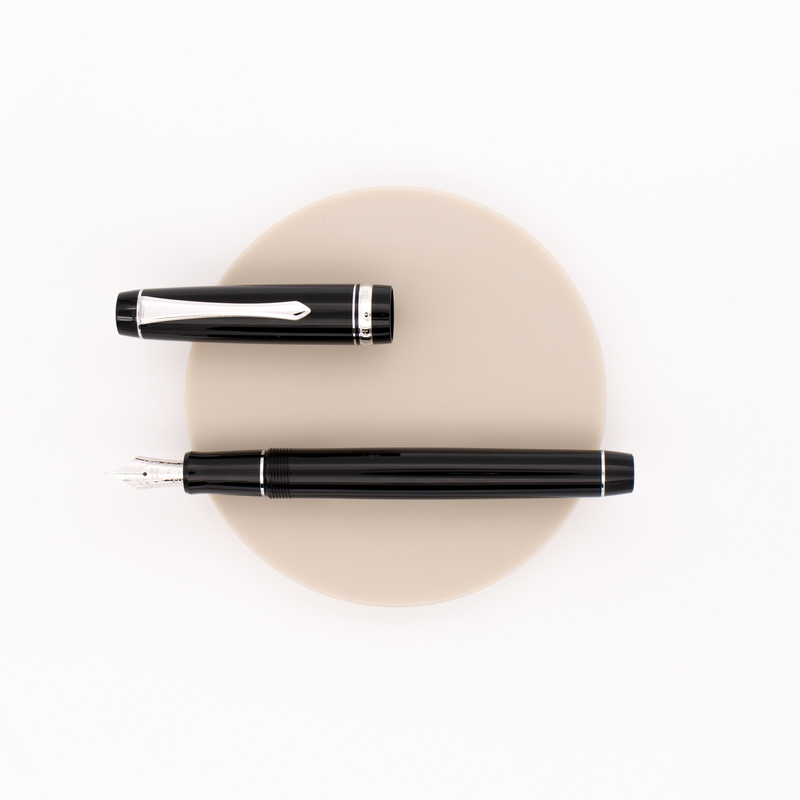 Pilot Custom Heritage 91 Penna Stilografica Nera