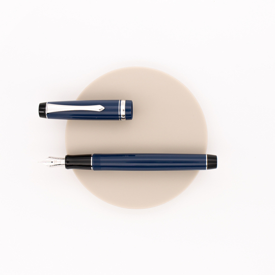 Pilot Custom Heritage 91 Penna Stilografica Blu