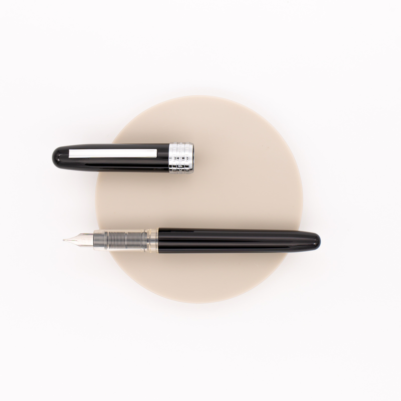 Platinum Plaisir Fountain Pen Black