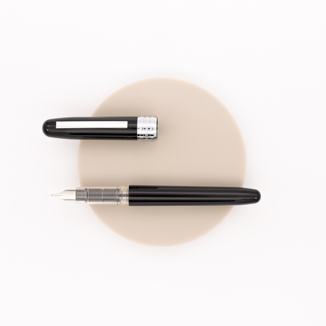 Platinum Plaisir Fountain Pen Black