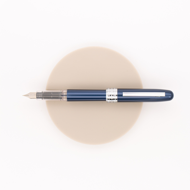 Platinum Plaisir Fountain Pen Blue