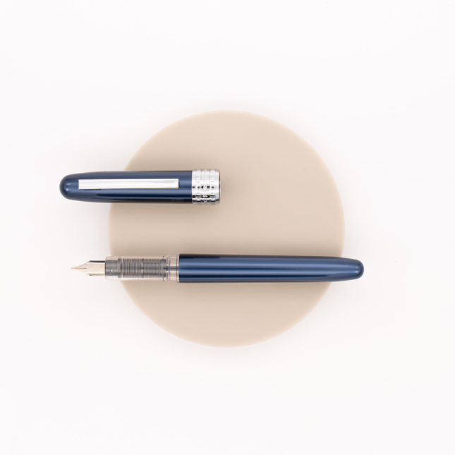 Platinum Plaisir Fountain Pen Blue