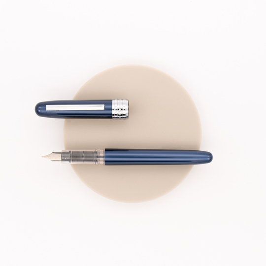 Platinum Plaisir Penna Stilografica Blu
