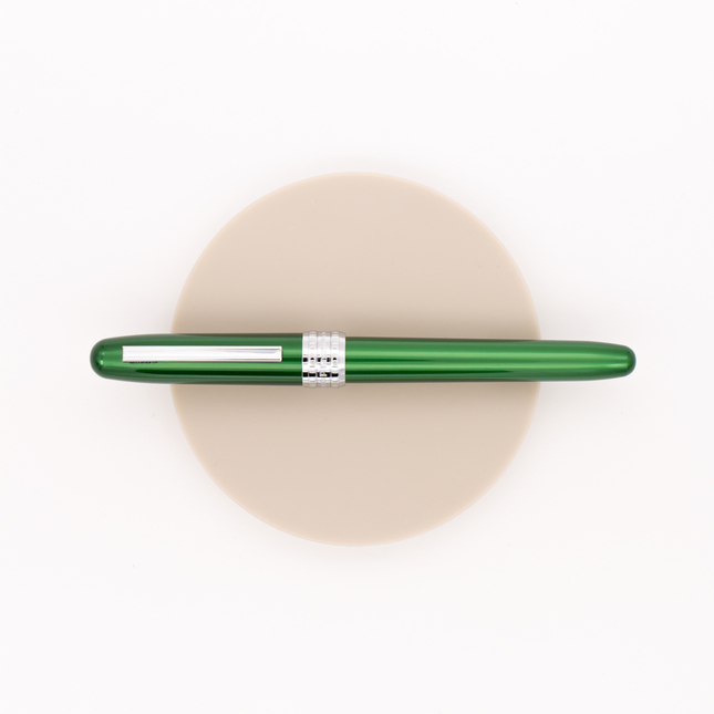 Platinum Plaisir Fountain Pen Green