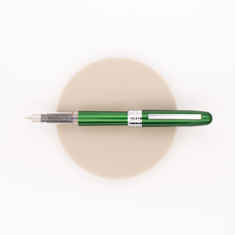 Platinum Plaisir Fountain Pen Green