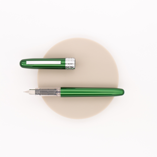 Platinum Plaisir Fountain Pen Green