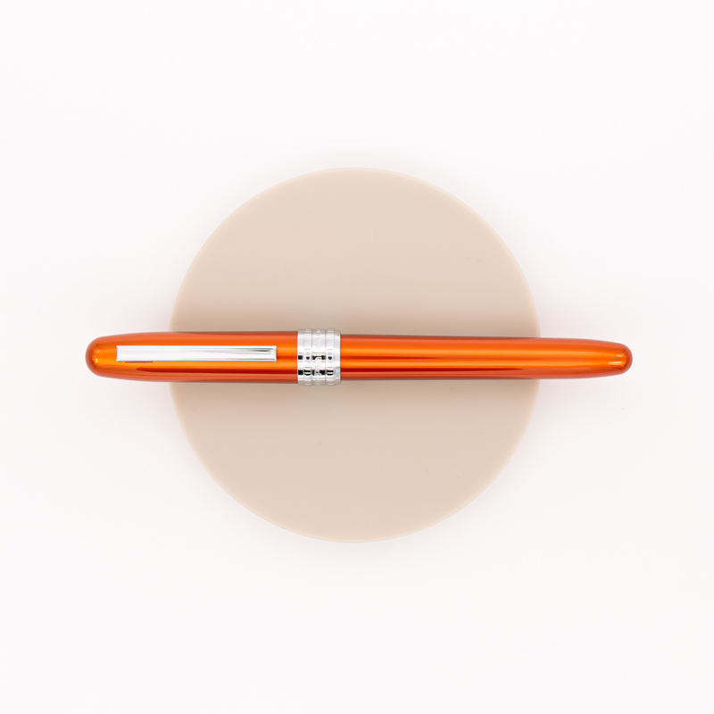 Platinum Plaisir Penna Stilografica Nova Orange