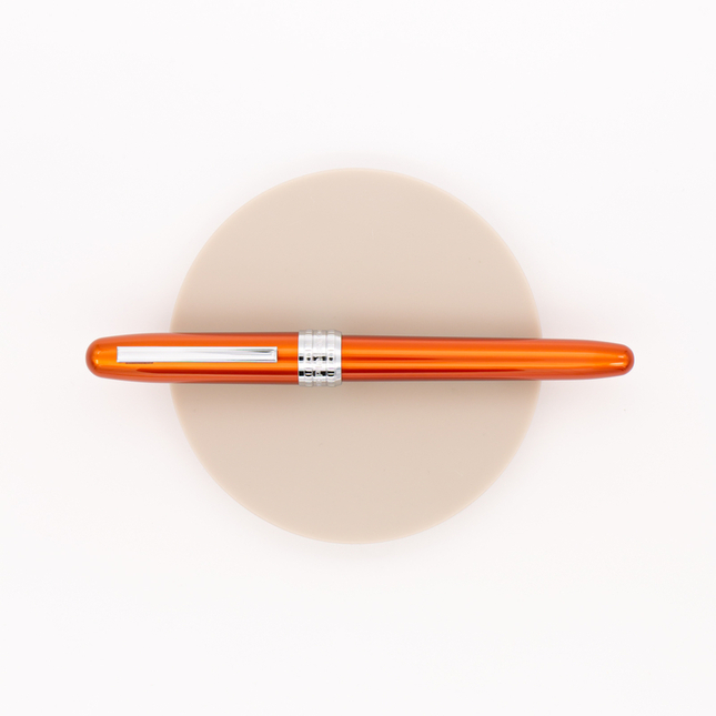 Platinum Plaisir Penna Stilografica Nova Orange