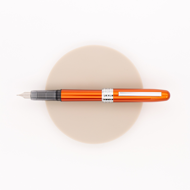 Platinum Plaisir Penna Stilografica Nova Orange