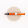 Platinum Plaisir Fountain Pen Nova Orange