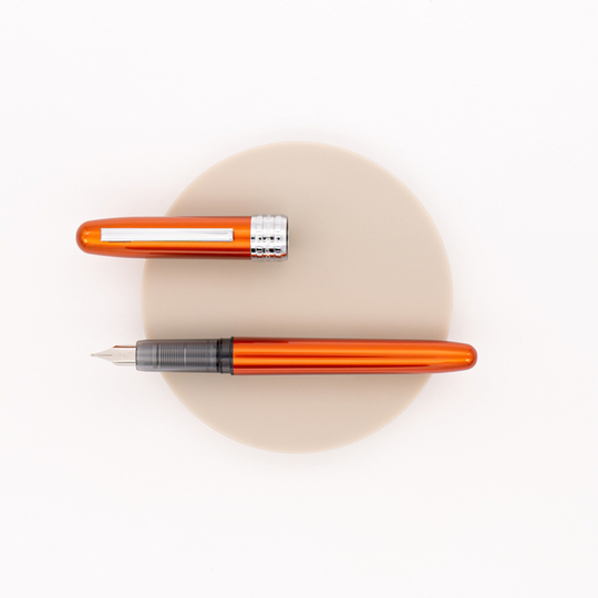 Platinum Plaisir Penna Stilografica Nova Orange
