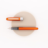 Platinum Plaisir Penna Stilografica Nova Orange