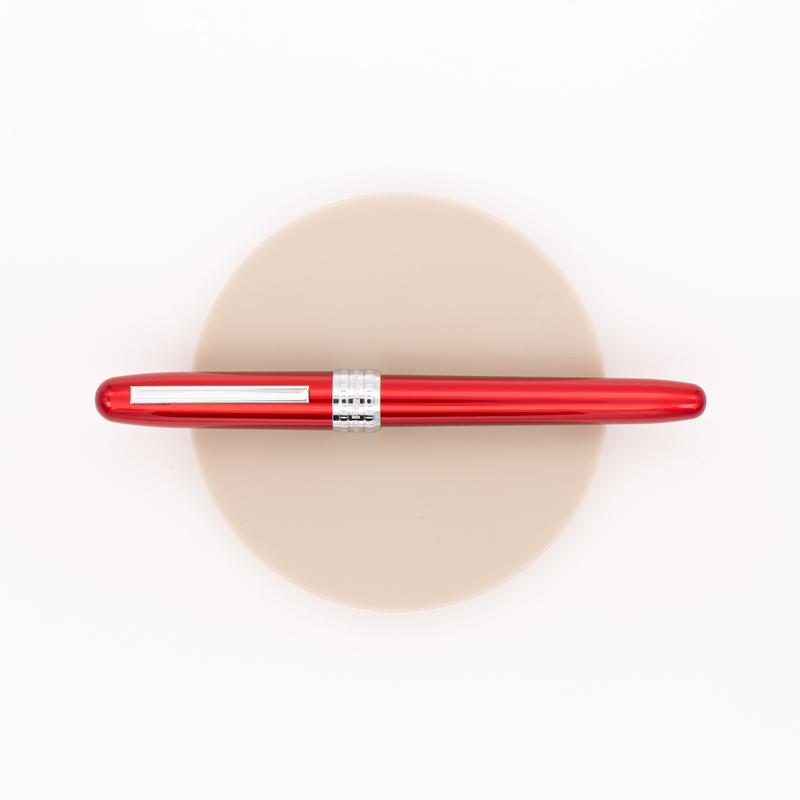 Platinum Plaisir Fountain Pen Red