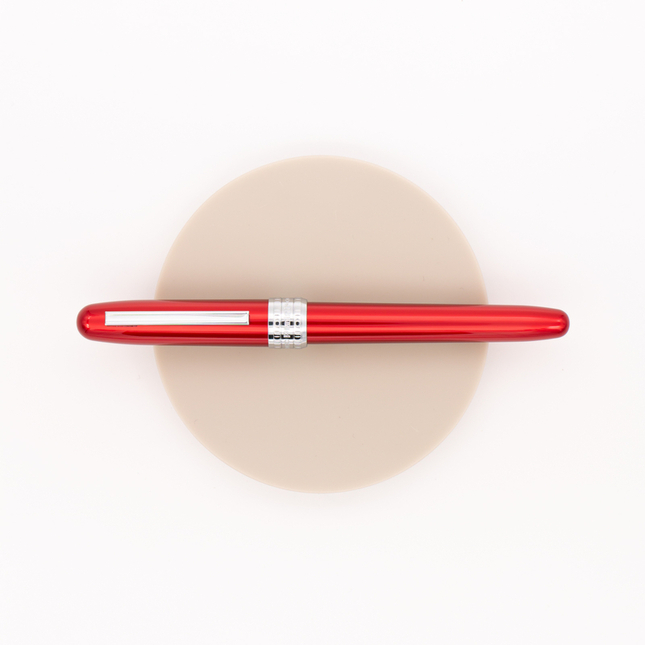 Platinum Plaisir Penna Stilografica Rossa