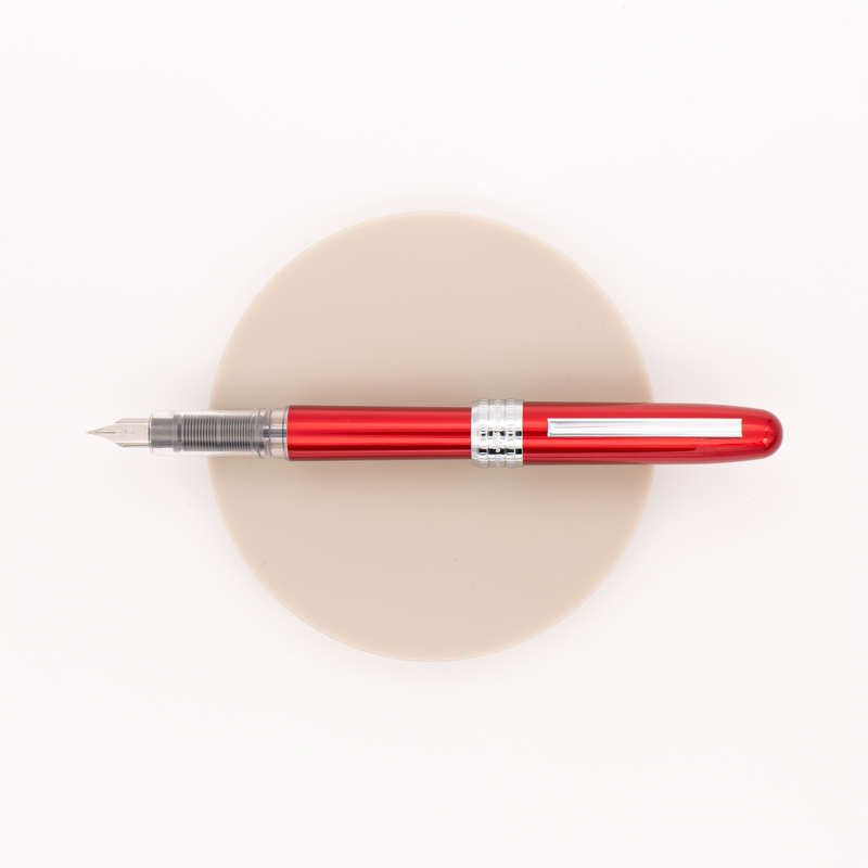 Platinum Plaisir Penna Stilografica Rossa Platinum Plaisir Penna Stilografica Rossa