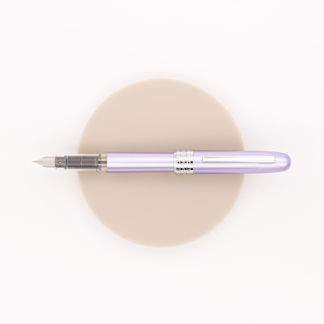 Platinum Plaisir Penna Stilografica Violet