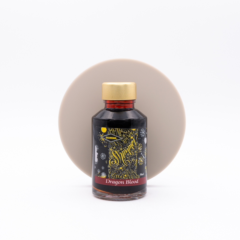 Diamine Shimmering Dragon Blood Inchiostro 50 ml