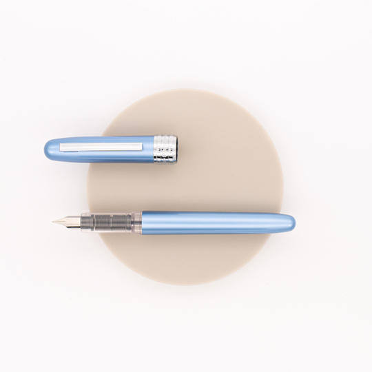 Platinum Plaisir Penna Stilografica Frosty Blue