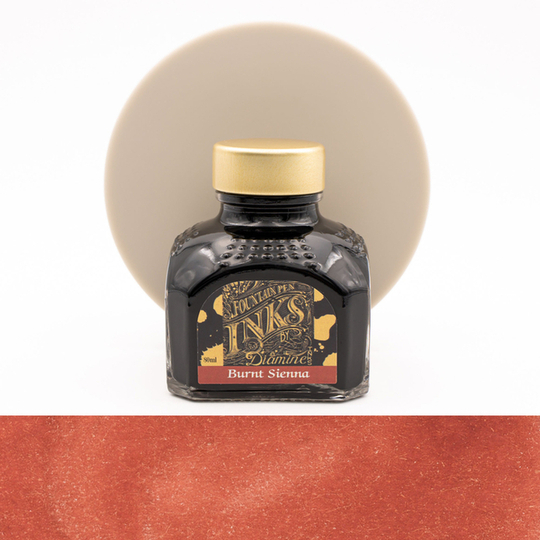 Diamine Burnt Sienna Inchiostro 80 ml