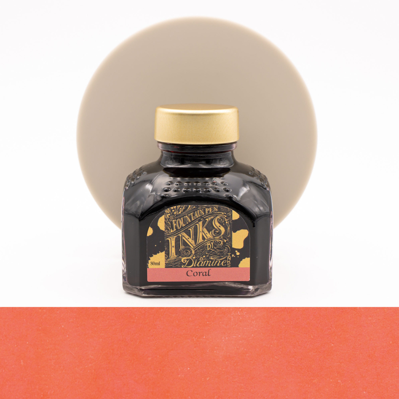 Diamine Coral Inchiostro 80 ml